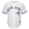 Image of Troy Tulowitzki Toronto Blue Jays Majestic Official Cool Base Player Jersey - White 2019