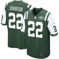 Trumaine Johnson New York Jets Game Jersey – Green 2019