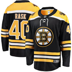 Tuukka Rask Boston Bruins Youth Home Breakaway Player Jersey - Black 2019