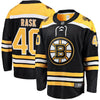 Image of Tuukka Rask Boston Bruins Youth Home Breakaway Player Jersey - Black 2019