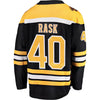 Image of Tuukka Rask Boston Bruins Youth Home Breakaway Player Jersey - Black 2019