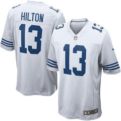 TY Hilton Indianapolis Colts Youth Alternate Game Jersey - White 2019