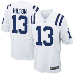 TY Hilton Indianapolis Colts Youth Game Jersey - White 2019