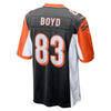 Image of Tyler Boyd Cincinnati Bengals 50th Anniversary Patch Game Jersey - Black 2019