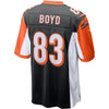 Image of Tyler Boyd Cincinnati Bengals Game Jersey - Black 2019