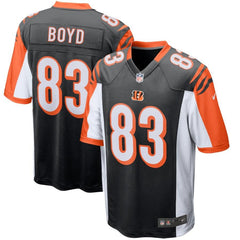 Tyler Boyd Cincinnati Bengals Game Jersey - Black 2019