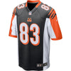 Image of Tyler Boyd Cincinnati Bengals Game Jersey - Black 2019