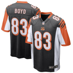 Tyler Boyd Cincinnati Bengals Youth Game Jersey - Black 2019