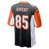 Image of Tyler Eifert Cincinnati Bengals 50th Anniversary Patch Game Jersey - Black 2019