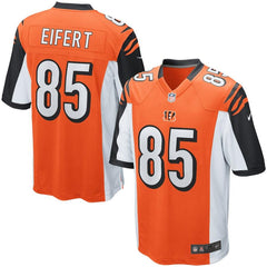 Tyler Eifert Cincinnati Bengals Game Jersey - Orange 2019