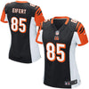 Image of Tyler Eifert Cincinnati Bengals Girls Youth Game Jersey - Black 2019