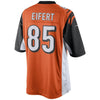 Image of Tyler Eifert Cincinnati Bengals Limited Jersey - Orange 2019