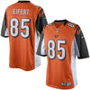 Image of Tyler Eifert Cincinnati Bengals Limited Jersey - Orange 2019