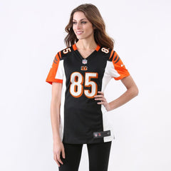 Tyler Eifert Cincinnati Bengals Women's Game Jersey - Black 2019