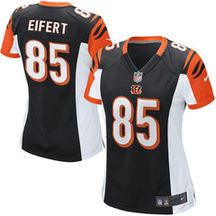 Tyler Eifert Cincinnati Bengals Women's Game Jersey - Black 2019