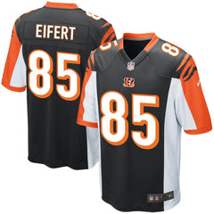 Tyler Eifert Cincinnati Bengals Youth Team Color Game Jersey - Black 2019