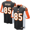 Image of Tyler Eifert Cincinnati Bengals Youth Team Color Game Jersey - Black 2019