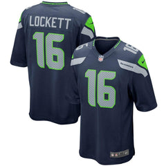 Tyler Lockett Seattle Seahawks Game Jersey - Navy 2019