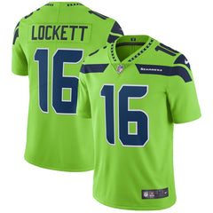 Tyler Lockett Seattle Seahawks Vapor Untouchable Color Rush Limited Player Jersey - Neon Green 2019