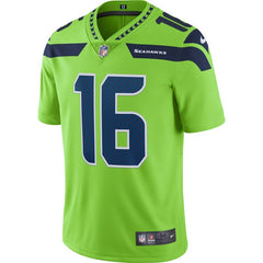 Tyler Lockett Seattle Seahawks Vapor Untouchable Color Rush Limited Player Jersey - Neon Green 2019