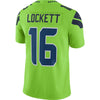 Image of Tyler Lockett Seattle Seahawks Vapor Untouchable Color Rush Limited Player Jersey - Neon Green 2019