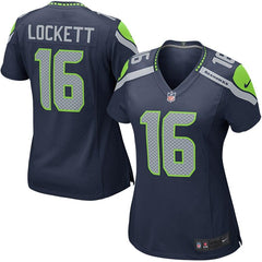 Tyler Lockett Seattle Seahawks Women's Game Jersey - College Navy 2019