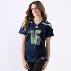 Tyler Lockett Seattle Seahawks Women's Game Jersey - College Navy 2019