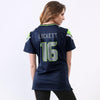 Image of Tyler Lockett Seattle Seahawks Women's Game Jersey - College Navy 2019