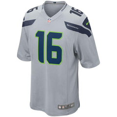 Tyler Lockett Seattle Seahawks Youth Game Jersey - Gray 2019