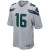 Image of Tyler Lockett Seattle Seahawks Youth Game Jersey - Gray 2019