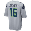 Image of Tyler Lockett Seattle Seahawks Youth Game Jersey - Gray 2019