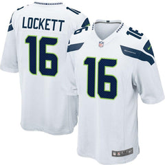 Tyler Lockett Seattle Seahawks Youth Game Jersey - White 2019