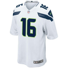 Tyler Lockett Seattle Seahawks Youth Game Jersey - White 2019