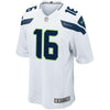 Image of Tyler Lockett Seattle Seahawks Youth Game Jersey - White 2019