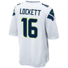 Image of Tyler Lockett Seattle Seahawks Youth Game Jersey - White 2019