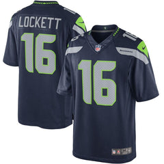 Tyler Lockett Seattle Seahawks Youth Limited Jersey - College Navy 2019