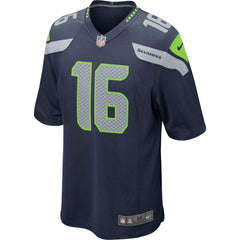 Tyler Lockett Seattle Seahawks Youth Team Color Game Jersey - College Navy 2019