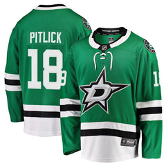 Tyler Pitlick Dallas Stars Breakaway Jersey – Kelly Green 2019