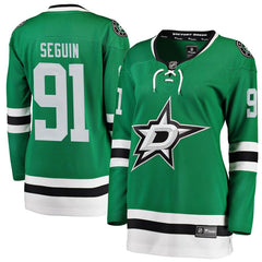 Tyler Seguin Dallas Stars Women's Home Breakaway Player Jersey - Green 2019