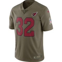 Tyrann Mathieu Arizona Cardinals Salute To Service Limited Jersey - Olive 2019