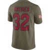 Image of Tyrann Mathieu Arizona Cardinals Salute To Service Limited Jersey - Olive 2019