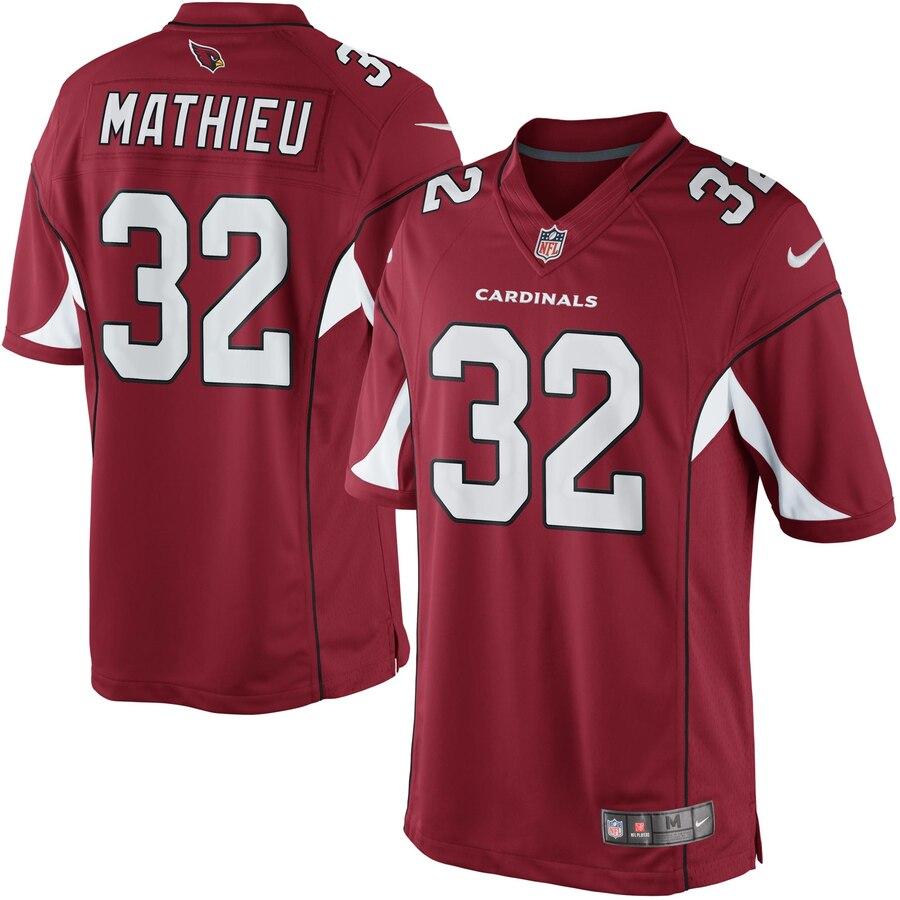 Tyrann Mathieu Arizona Cardinals Team Color Limited Jersey - Cardinal 2019