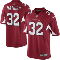 Tyrann Mathieu Arizona Cardinals Team Color Limited Jersey - Cardinal 2019