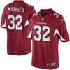 Image of Tyrann Mathieu Arizona Cardinals Team Color Limited Jersey - Cardinal 2019