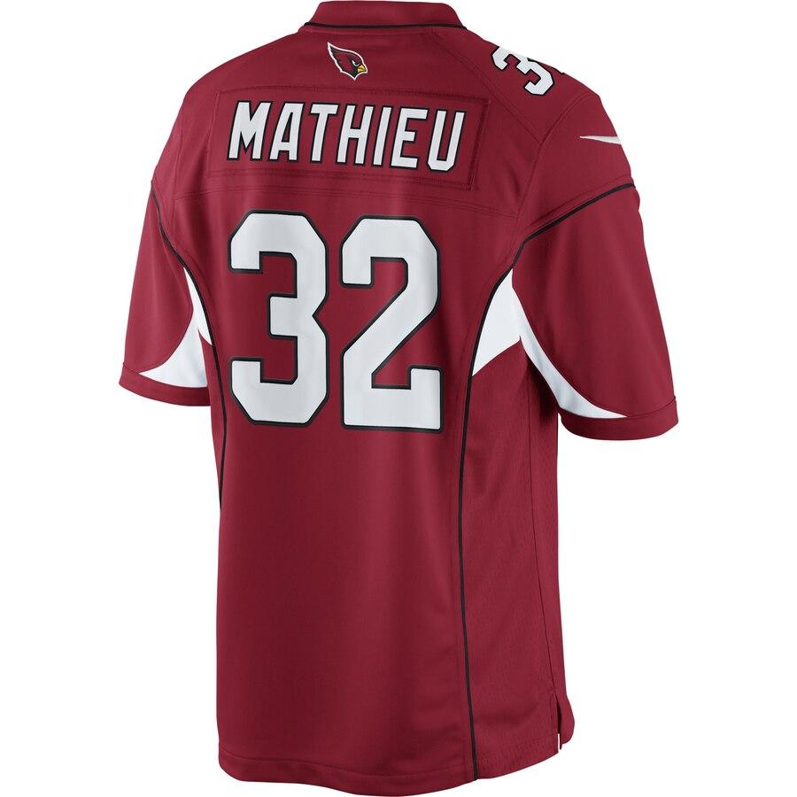Tyrann Mathieu Arizona Cardinals Team Color Limited Jersey - Cardinal 2019