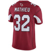 Image of Tyrann Mathieu Arizona Cardinals Vapor Untouchable Limited Player Jersey - Cardinal 2019