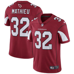 Tyrann Mathieu Arizona Cardinals Vapor Untouchable Limited Player Jersey - Cardinal 2019