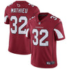 Image of Tyrann Mathieu Arizona Cardinals Vapor Untouchable Limited Player Jersey - Cardinal 2019