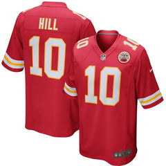 Tyreek Hill Kansas City Chiefs Game Jersey - Red 2019