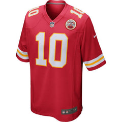 Tyreek Hill Kansas City Chiefs Game Jersey - Red 2019